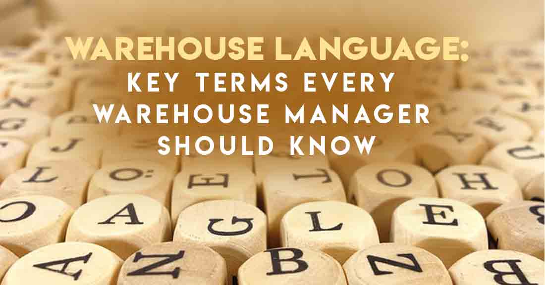 Warehouse language | warehouse management