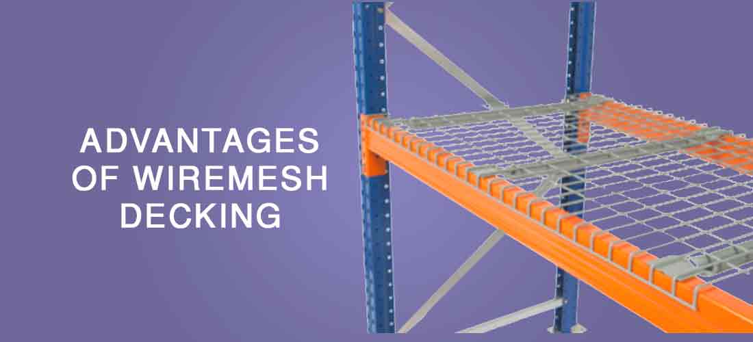 wiremesh decking