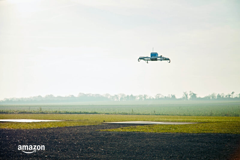 Amazon Prime Air Private Trial Flying