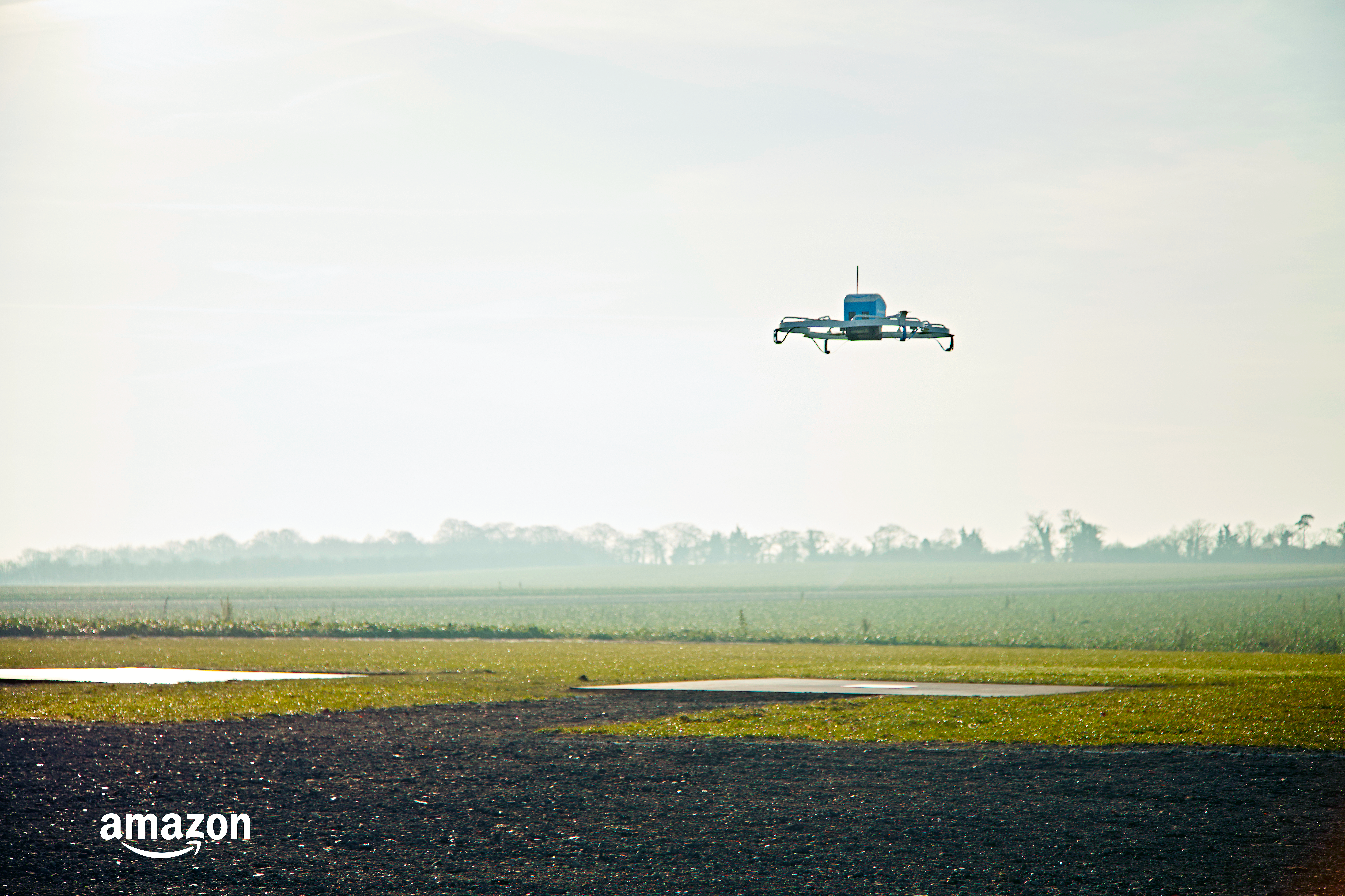 Amazon prime air private drone 