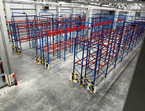 How to Secure Pallet Racking to the Floor