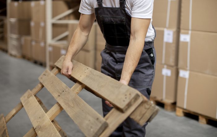 warehouse racking