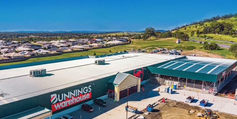Bunnings warehouse