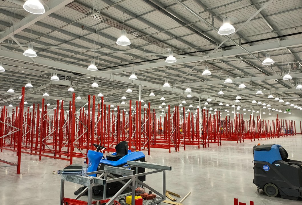 Kilcoy Foods warehouse