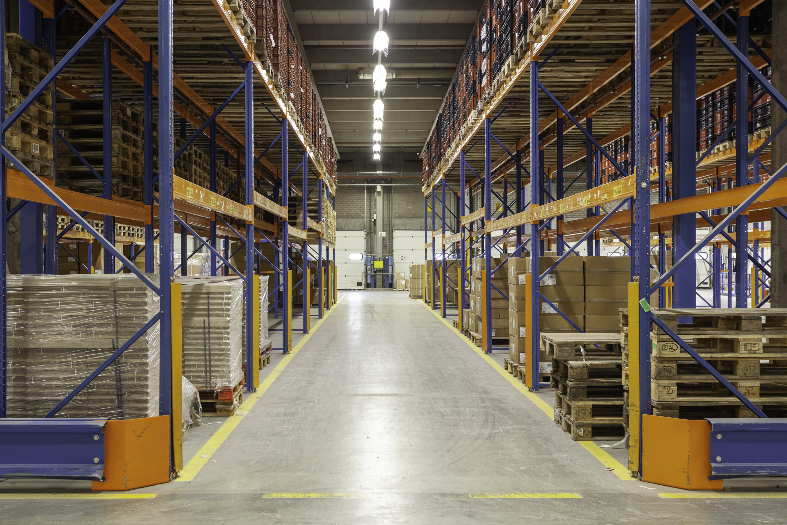 Pallet racking solutions